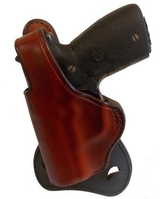 *H720 PLAIN SADDLE BROWN LEFT HAND (OVERSTOCK/CLOSEOUT)